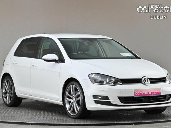 Volkswagen Golf Estate, Diesel, 2017, White