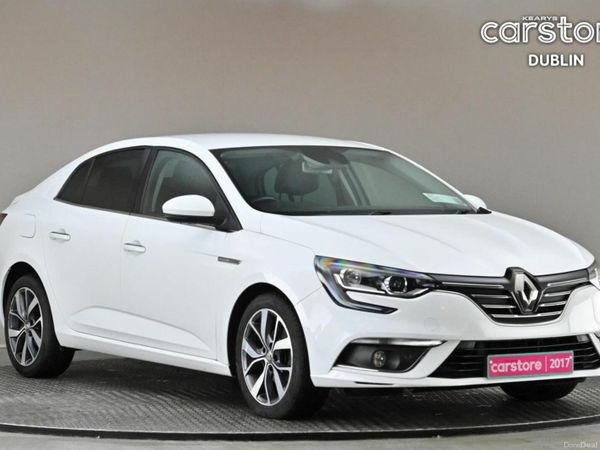 Renault Megane Saloon, Diesel, 2017, White