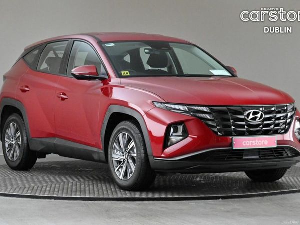 Hyundai Tucson SUV, Diesel, 2023, Red