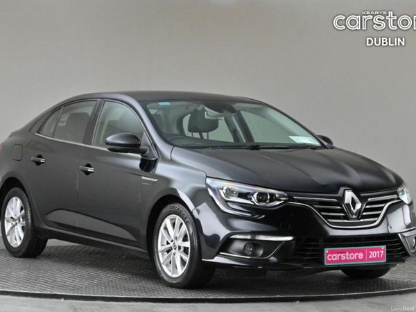 Renault Megane Saloon, Diesel, 2017, Black