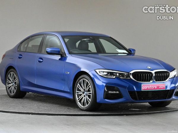BMW 3-Series Saloon, Petrol Plug-in Hybrid, 2021, Blue