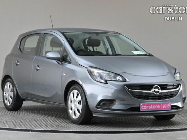 Opel Corsa Hatchback, Petrol, 2019, Grey