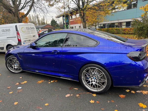 BMW M4 Coupe, Petrol, 2019, Blue