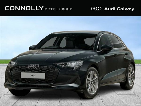 Audi A3 Hatchback, Petrol, 2026, Black