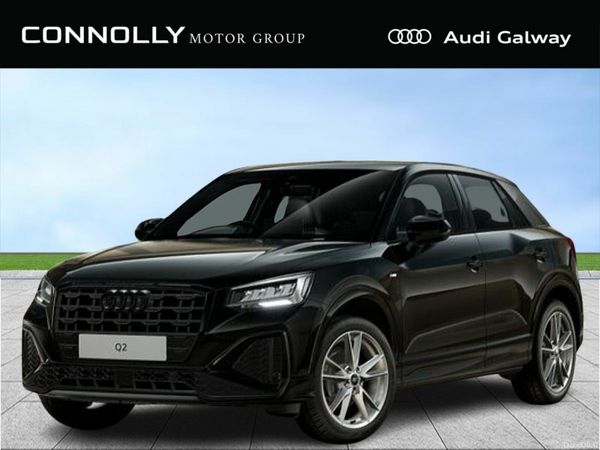 Audi Q2 SUV, Petrol, 2026, Black