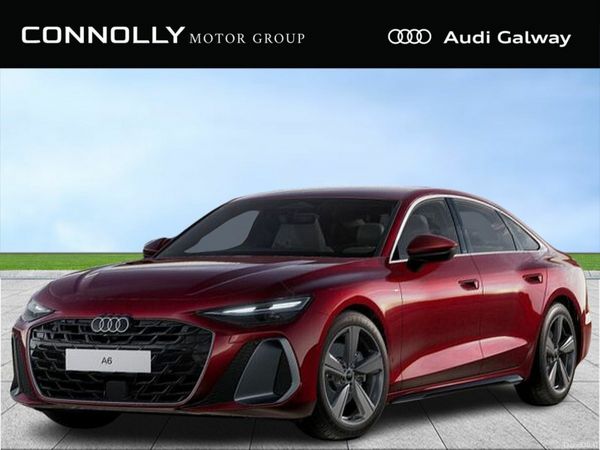 Audi A6 Saloon, Diesel, 2026, Red