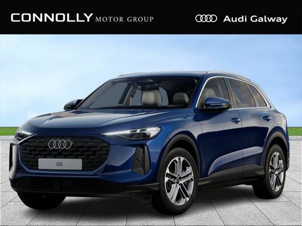 Audi Q5 SUV, Petrol Plug-in Hybrid, 2026, Blue