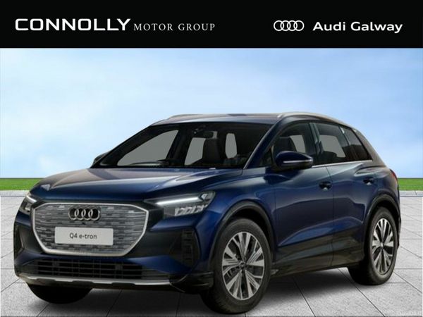 Audi Q4 e-tron SUV, Electric, 2026, Blue