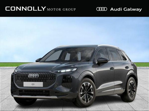 Audi Q3 SUV, Diesel, 2026, Grey