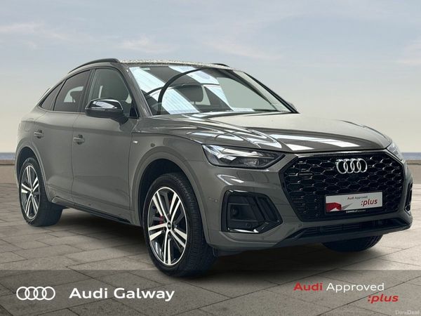 Audi Q5 SUV, Petrol Plug-in Hybrid, 2025, Grey