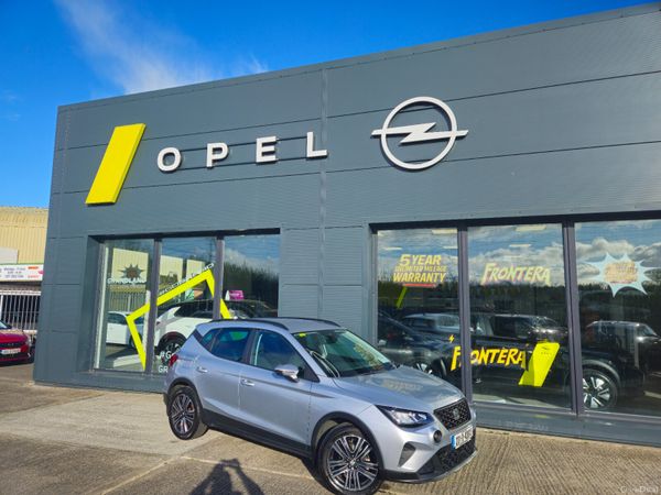 SEAT Arona SUV, Petrol, 2023, Grey