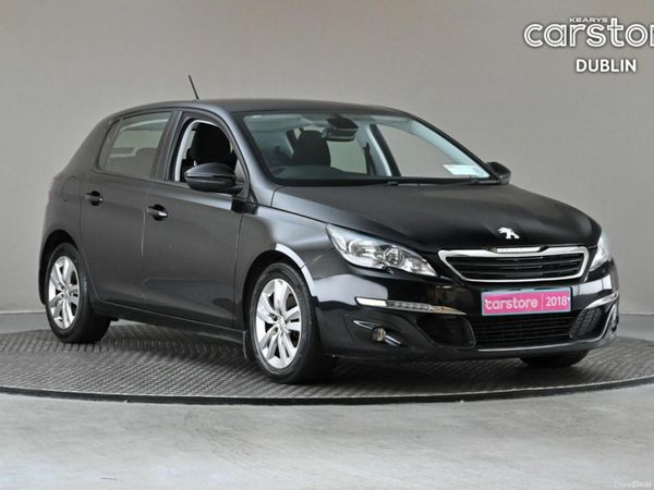 Peugeot 308 Hatchback, Diesel, 2018, Black