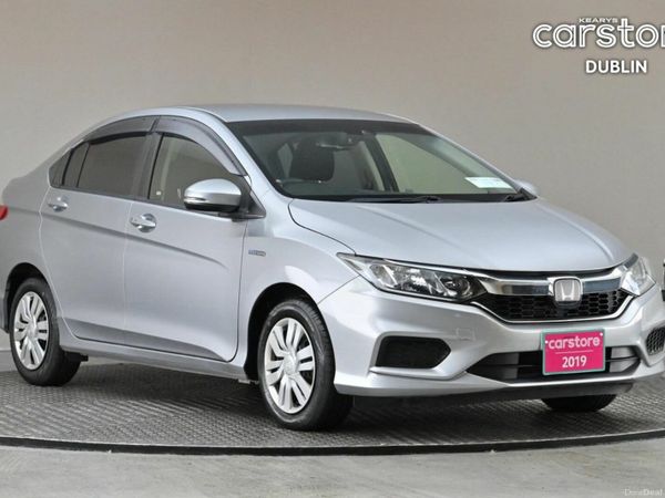 Honda Grace Saloon, Petrol Hybrid, 2019, Silver
