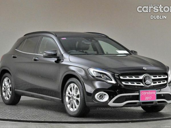 Mercedes-Benz GLA SUV, Petrol, 2017, Black