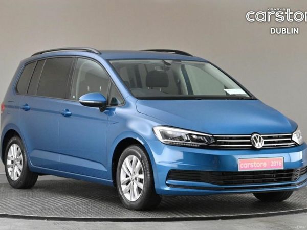 Volkswagen Touran MPV, Petrol, 2016, Blue