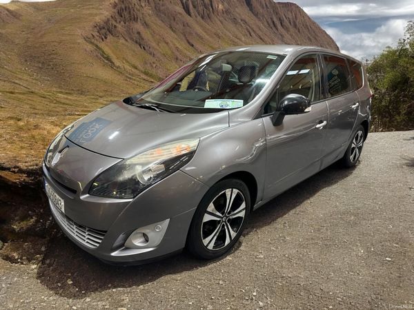 Renault Grand Scenic MPV, Diesel, 2011, Grey