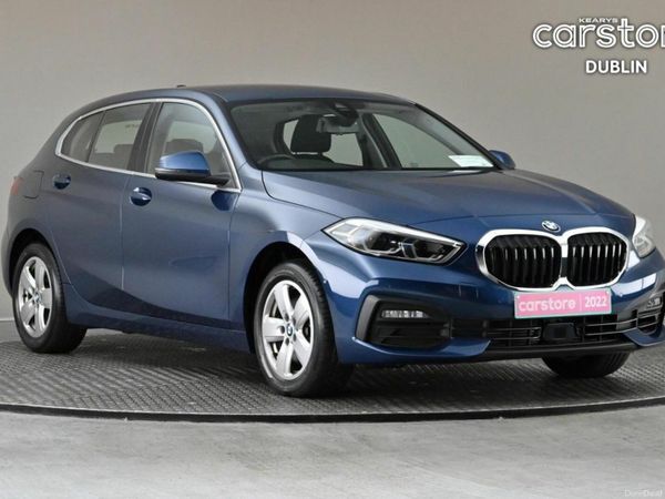 BMW 1-Series Hatchback, Petrol, 2022, Blue