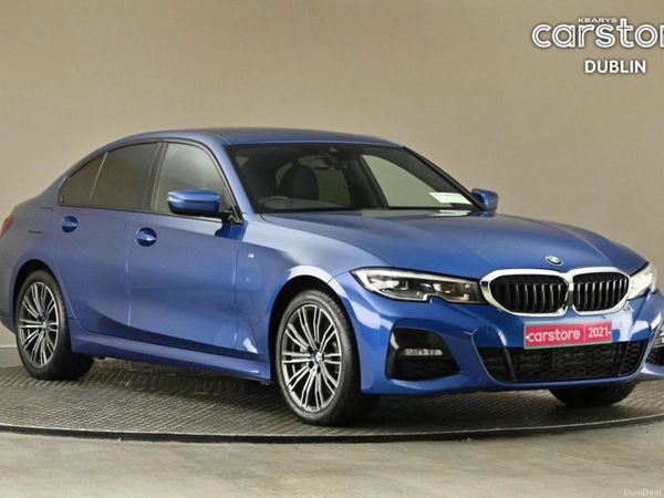 BMW 3-Series Saloon, Petrol Plug-in Hybrid, 2021, Blue