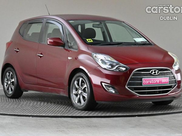 Hyundai ix20 MPV, Diesel, 2017, Red