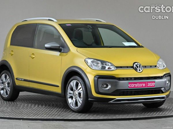 Volkswagen up! Hatchback, Petrol, 2020, Yellow