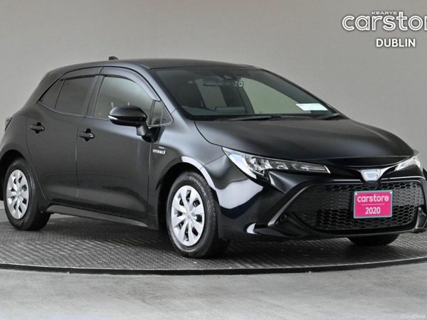 Toyota Corolla Hatchback, Petrol Hybrid, 2020, Black