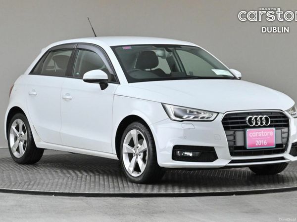 Audi A1 Hatchback, Petrol, 2016, White