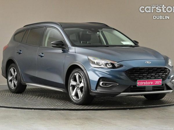 Ford Focus Estate, Petrol Hybrid, 2021, Blue