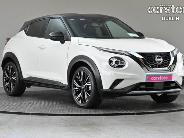 Nissan Juke SUV, Petrol, 2024, White