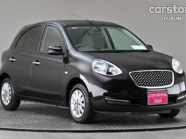 Nissan March Hatchback, Petrol, 2020, Purple
