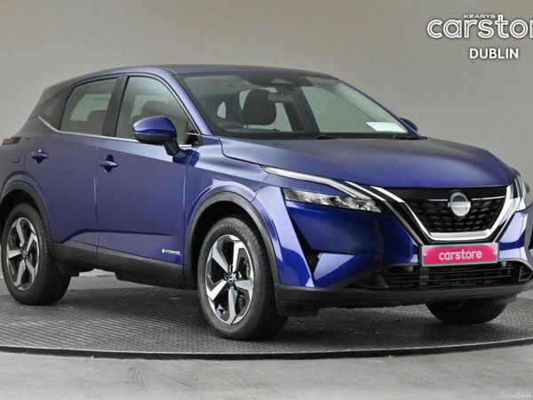 Nissan Qashqai SUV, Petrol Hybrid, 2024, Blue