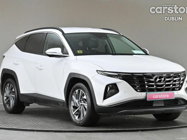 Hyundai Tucson SUV, Diesel, 2022, White