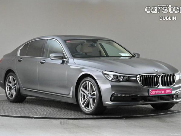 BMW 7-Series Saloon, Diesel, 2017, Grey