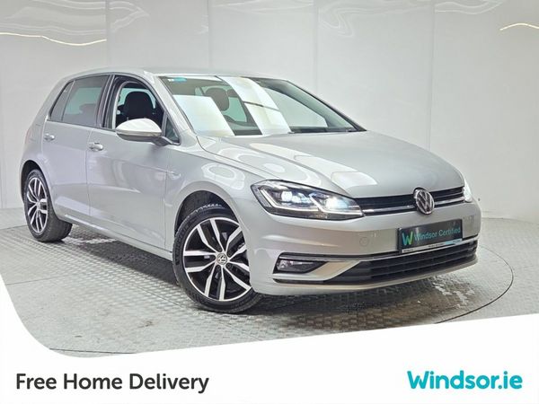 Volkswagen Golf Hatchback, Petrol, 2019, Silver