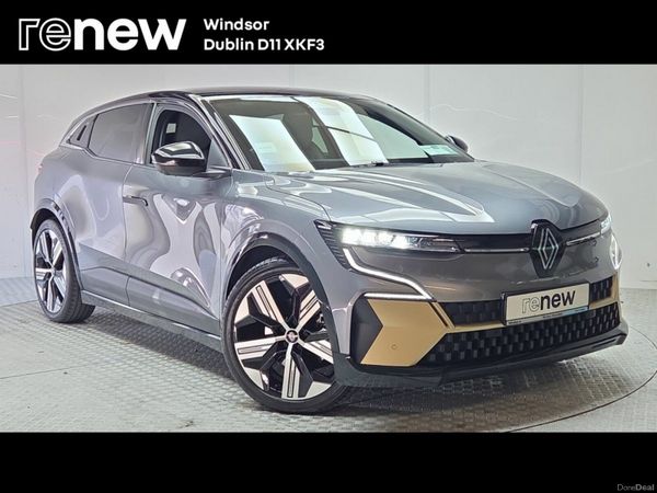 Renault Megane E-Tech Hatchback, Electric, 2023, Grey