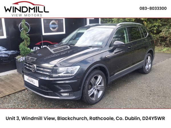 Volkswagen Tiguan SUV, Diesel, 2020, Black