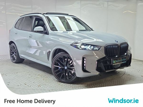 BMW X5 SUV, Petrol Plug-in Hybrid, 2025, Grey