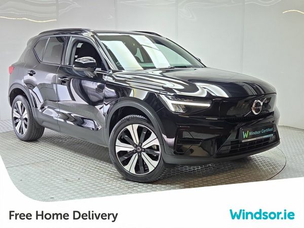 Volvo XC40 SUV, Electric, 2023, Black