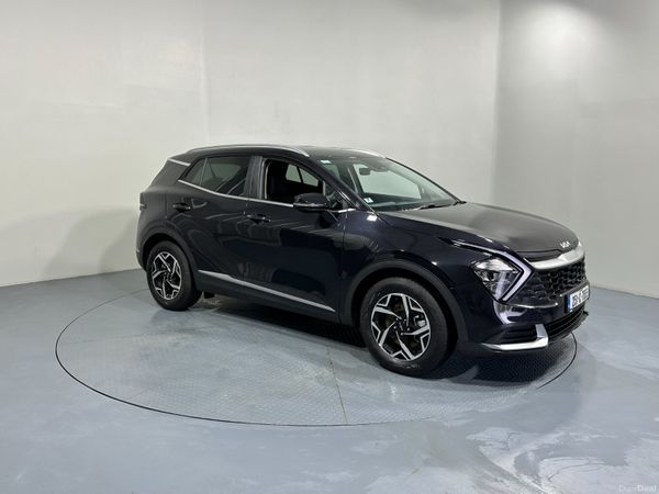 Kia Sportage SUV, Diesel, 2025, Black