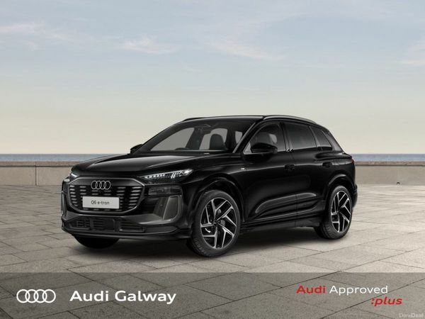 Audi Q6 e-tron SUV, Electric, 2025, Black