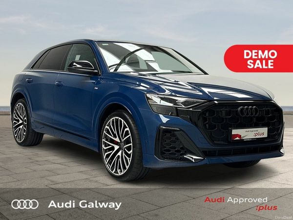 Audi Q8 SUV, Petrol Plug-in Hybrid, 2025, Blue