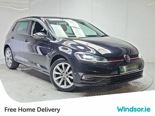 Volkswagen Golf Hatchback, Petrol, 2018, Black