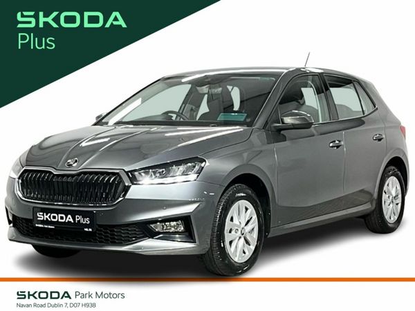 Skoda Fabia Hatchback, Petrol, 2025, Grey