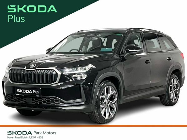Skoda Kodiaq SUV, Diesel, 2025, Black