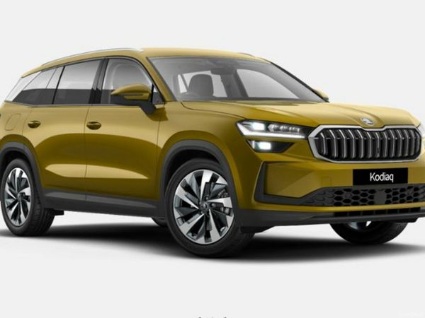 Skoda Kodiaq SUV, Diesel, 2026, 