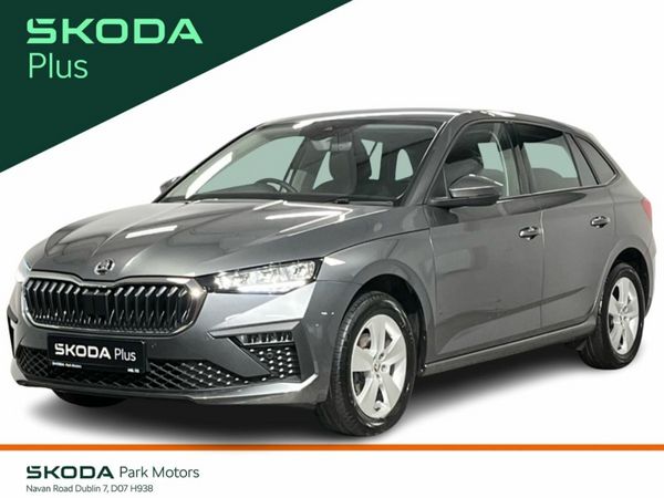 Skoda Scala Hatchback, Petrol, 2025, Grey