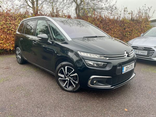 Citroen C4 Spacetourer MPV, Diesel, 2023, Black