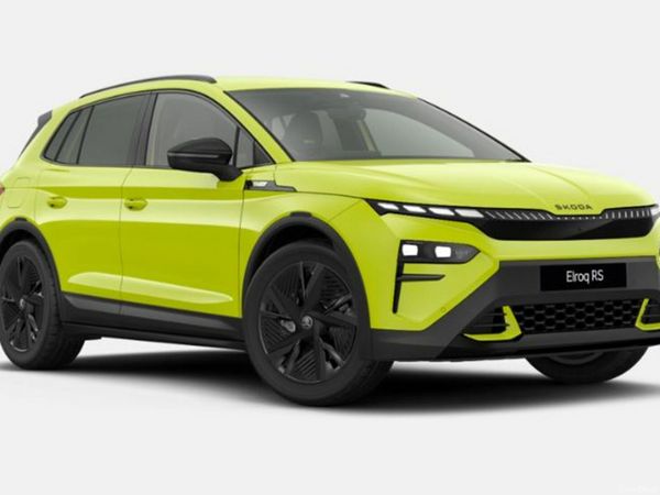Skoda Elroq SUV, Electric, 2026, 