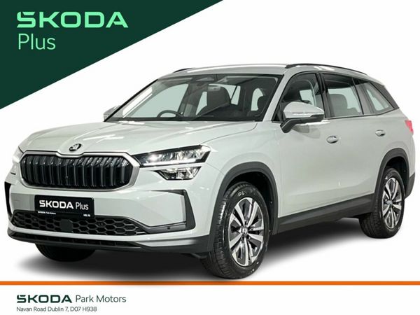 Skoda Kodiaq SUV, Diesel, 2025, Grey