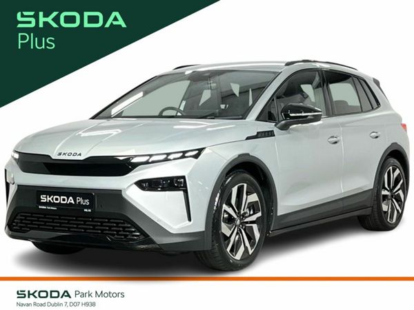 Skoda Elroq Hatchback, Electric, 2025, Silver