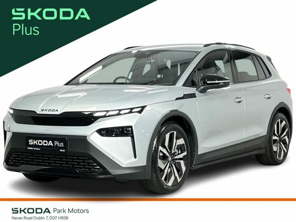 Skoda Elroq Hatchback, Electric, 2025, Silver